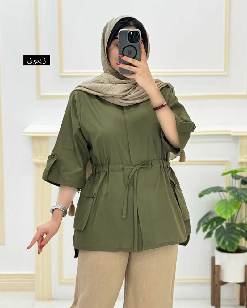 مانتوعروسکی کاترین کد 968174 — تصویر ۵