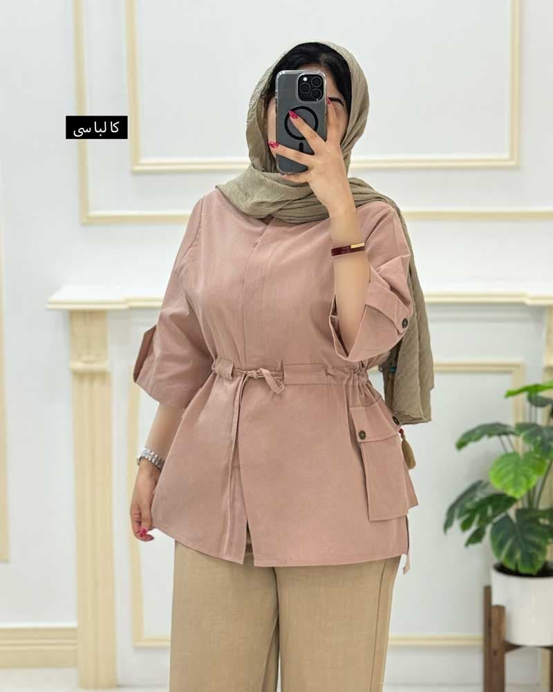 مانتوعروسکی کاترین کد 968174 — تصویر ۸