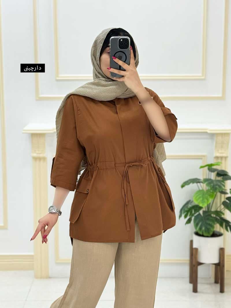 مانتوعروسکی کاترین کد 968174