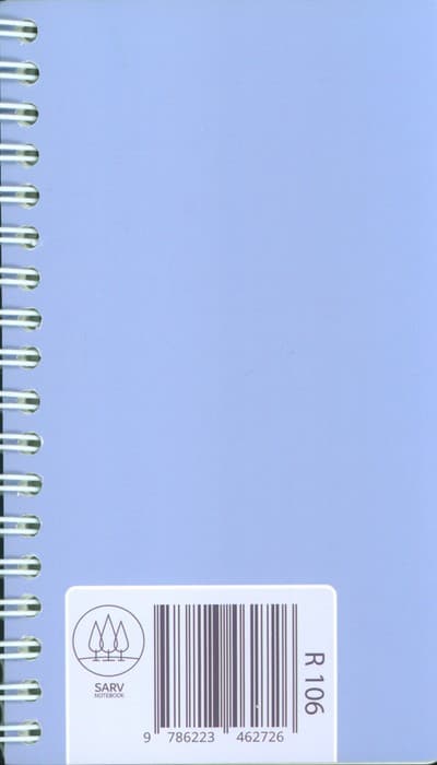 دفتر یادداشت خط دار لیست کارهای من (TO DO LIST،کد R106) — تصویر ۲