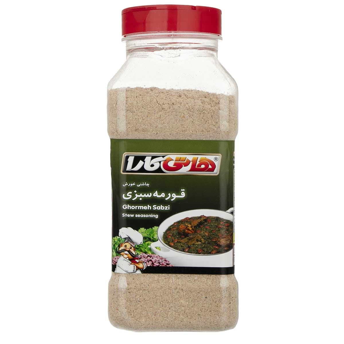 چاشنی خورش قورمه سبزی نمک پاش هاتی کارا (گلستان) 750 گرم