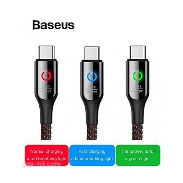 کابل تایپ سی Baseus C-Shaped CATCD 1m — تصویر ۳