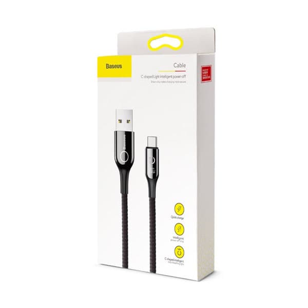 کابل تایپ سی Baseus C-Shaped CATCD 1m — تصویر ۲