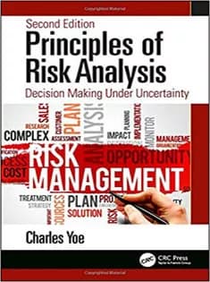دانلود کتاب Principles of Risk Analysis: Decision Making Under Uncertainty