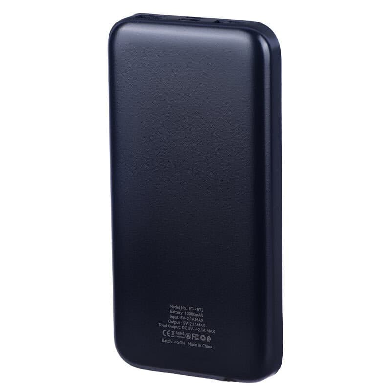 پاور بانک ارلدام ET-PB72 10.5W ظرفیت 10000 میلی آمپر ساعت — تصویر ۳