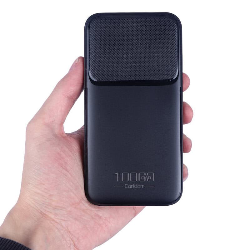 پاور بانک ارلدام ET-PB72 10.5W ظرفیت 10000 میلی آمپر ساعت — تصویر ۷