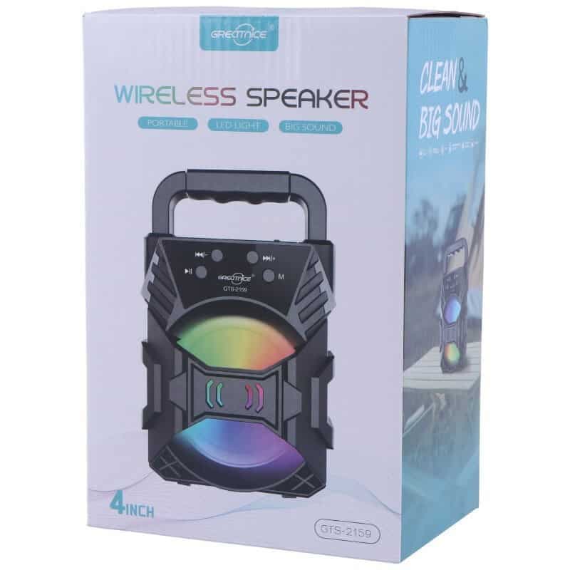 اسپیکر بلوتوثی گریت نایس GTS-2159 — تصویر ۸