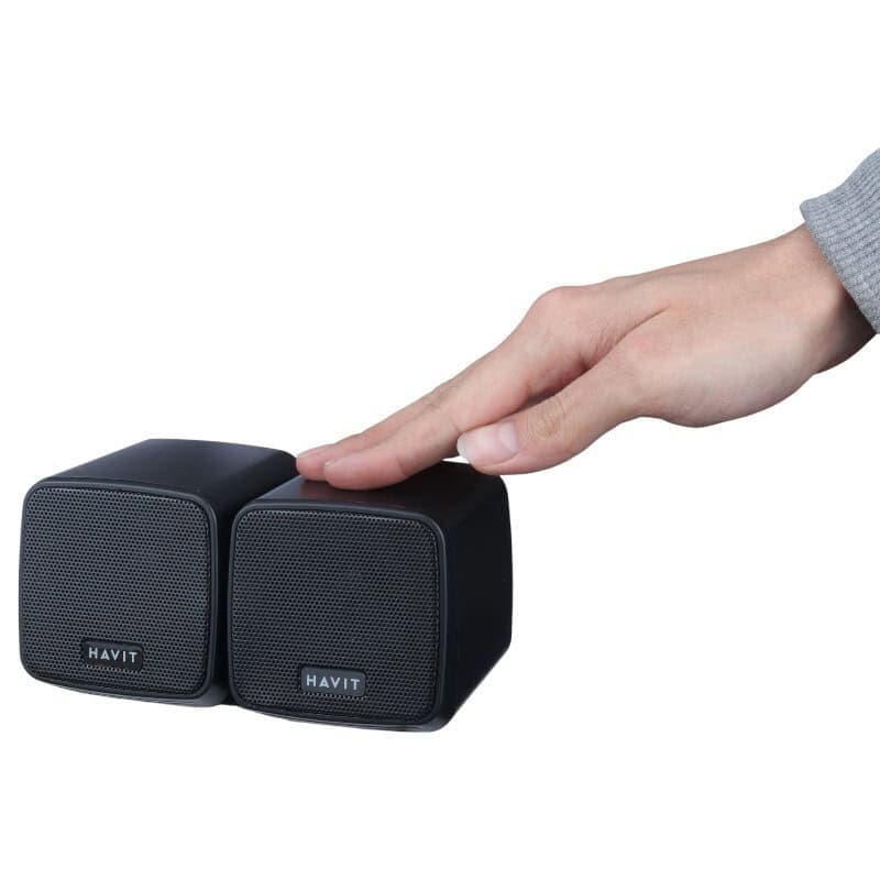 اسپیکر دسکتاپ هویت SK764 — تصویر ۶