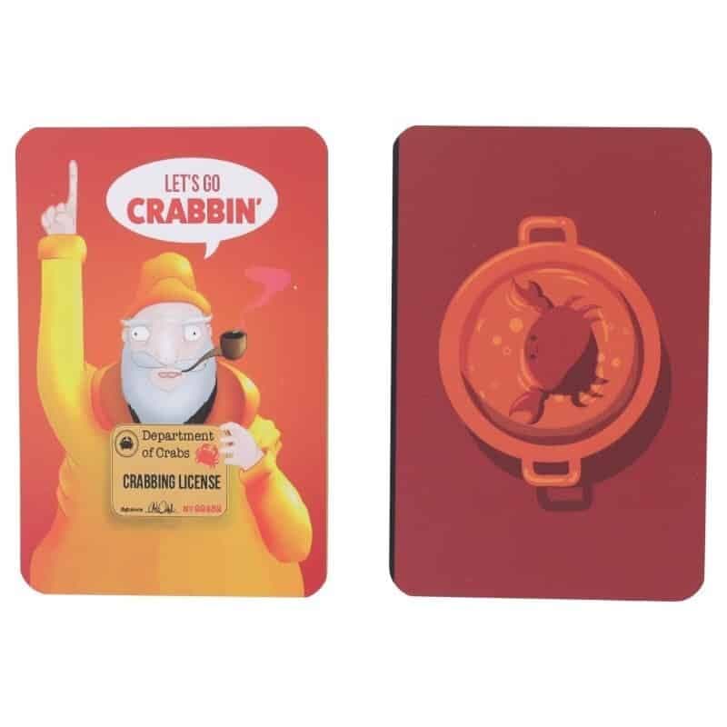 بازی فکری خرچنگ CRABBY هپ گیمز کد 010641 — تصویر ۲