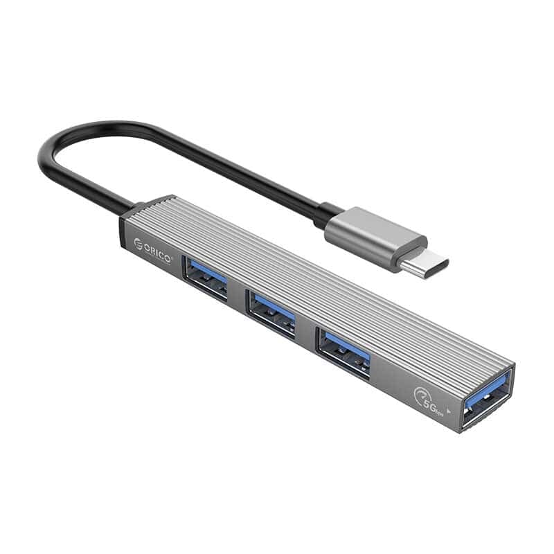 هاب 4 پورت Type-C اوریکو AH-13
