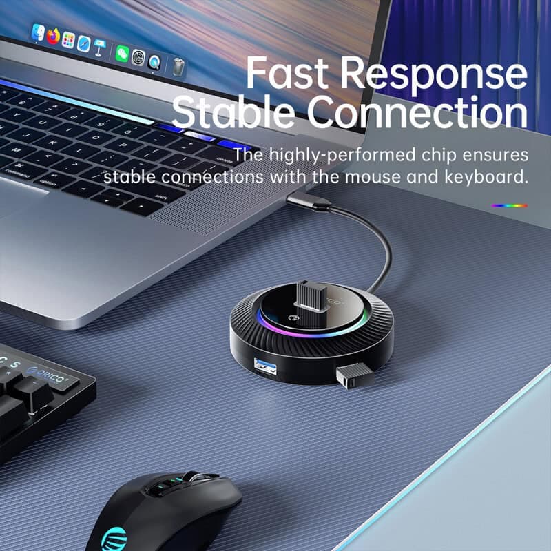 هاب 4 پورت USB 3.0 اوریکو YKR4-U3 — تصویر ۴