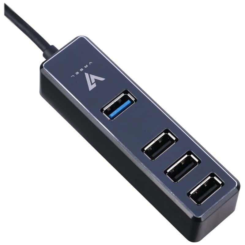 هاب 4 پورت Vasel USB3.1 — تصویر ۳