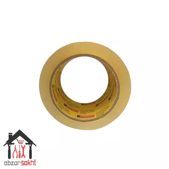نوار چسب کریستال نانو 90 یارد 46 میکرون کارتن 36 عددی — تصویر ۳