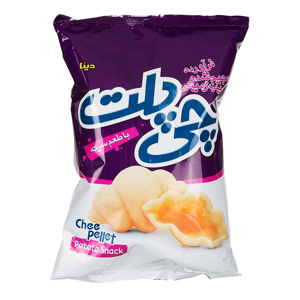 چی پلت صدفی سرکه نمکی چی توز 20 گرم