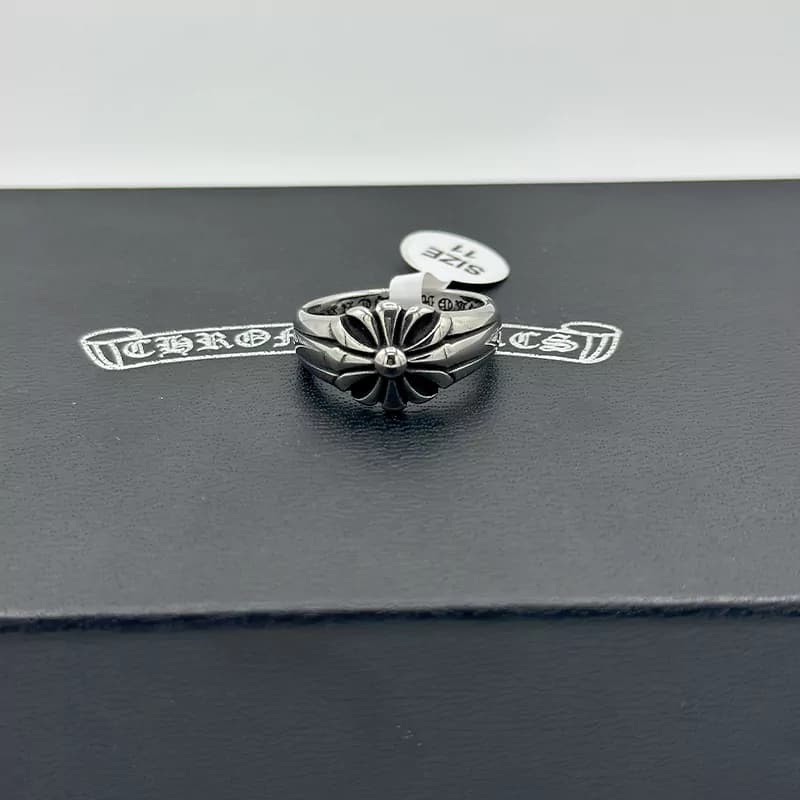 انگشتر کروم هارتز کد 1 (Chrome Hearts)