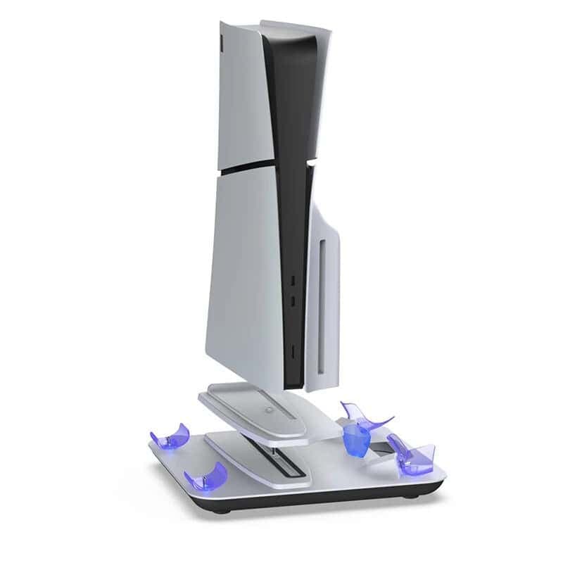 خنک کننده و شارژر دسته PS5/PS5 Slim دابی TP5-3550 — تصویر ۷