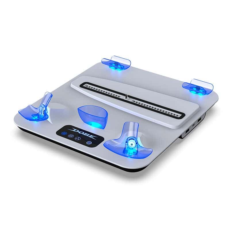 خنک کننده و شارژر دسته PS5/PS5 Slim دابی TP5-3550