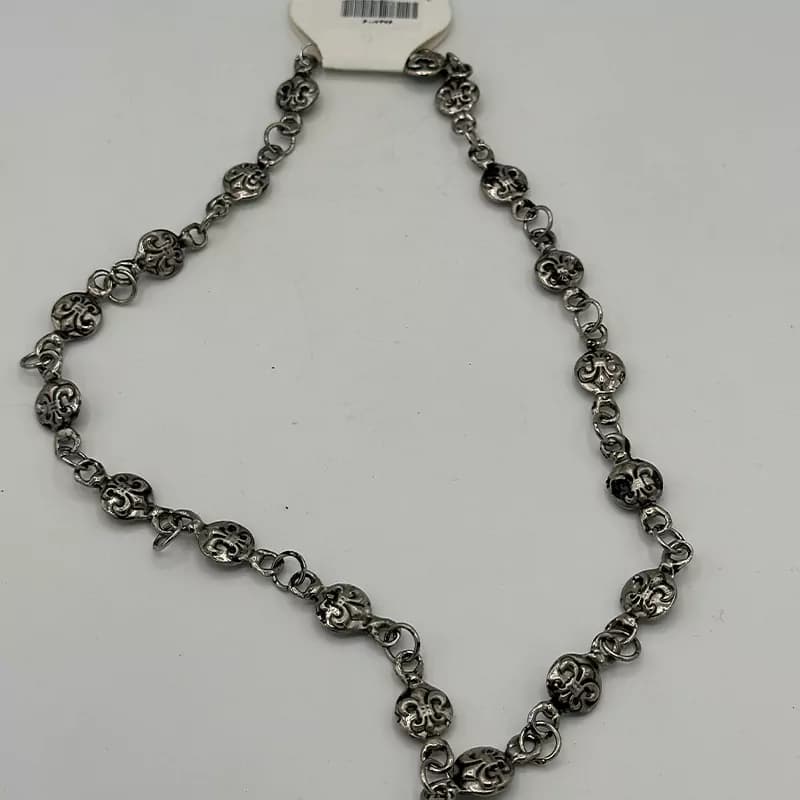 گردنبند کروم هارتز کد 23 (Chrome Hearts)
