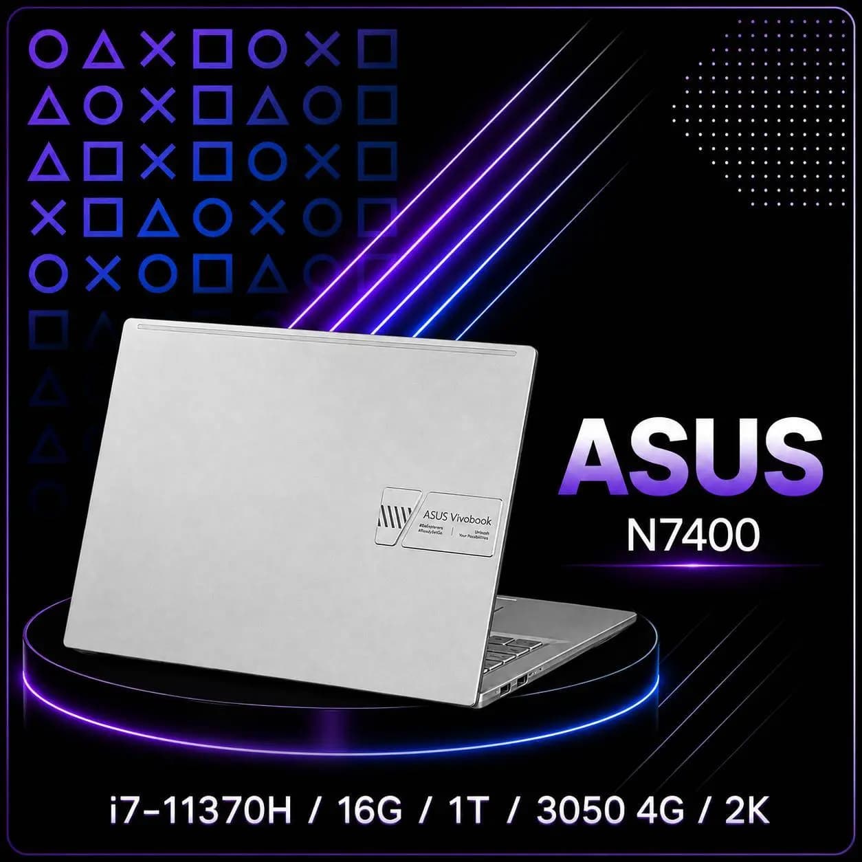 لپ تاپ ASUS Vivobook Pro 14X OLED N7400