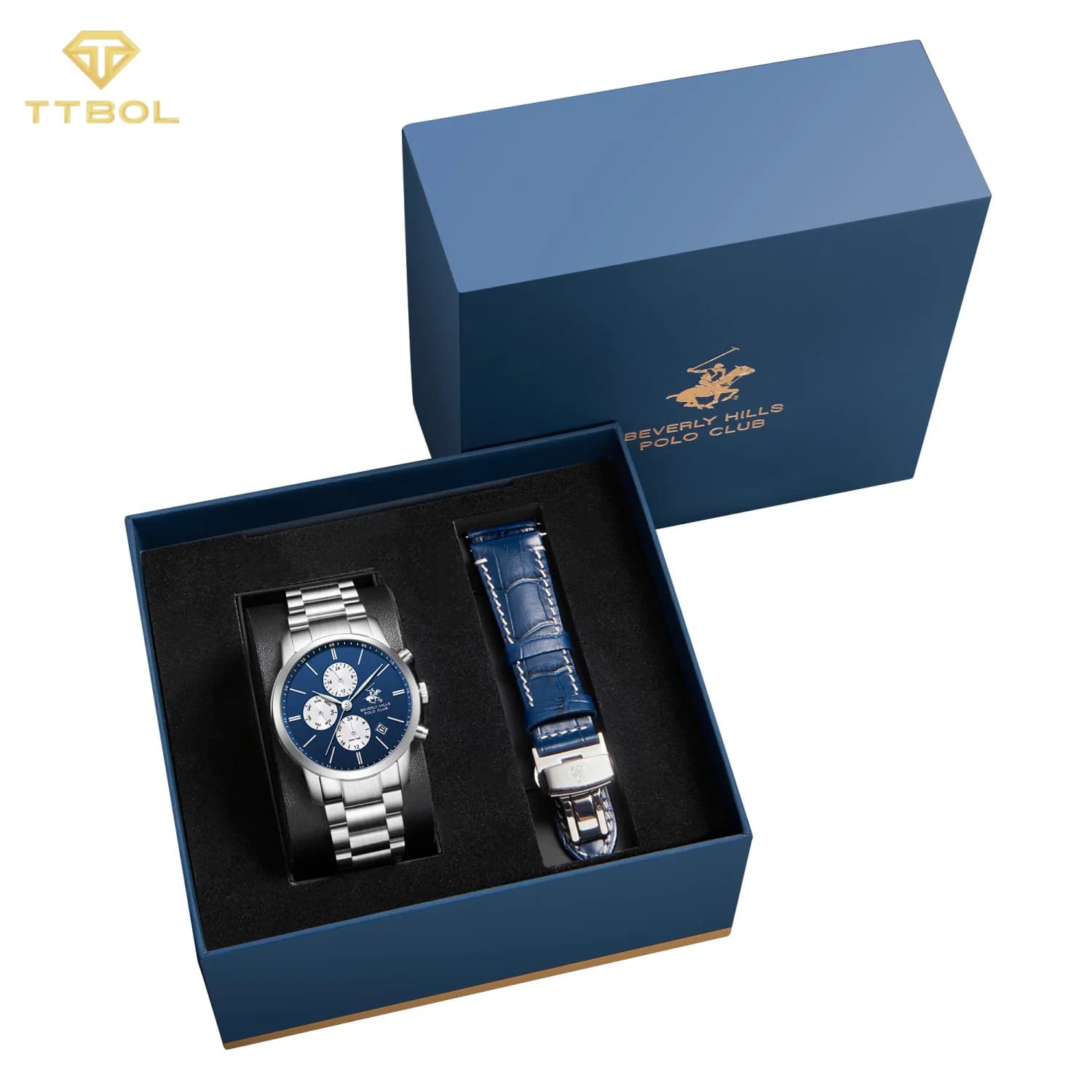 ساعت مچی مردانه بورلی هیلز پولو کلاب BEVERLY HILLS POLO CLUB BP3861X.390 — تصویر ۲