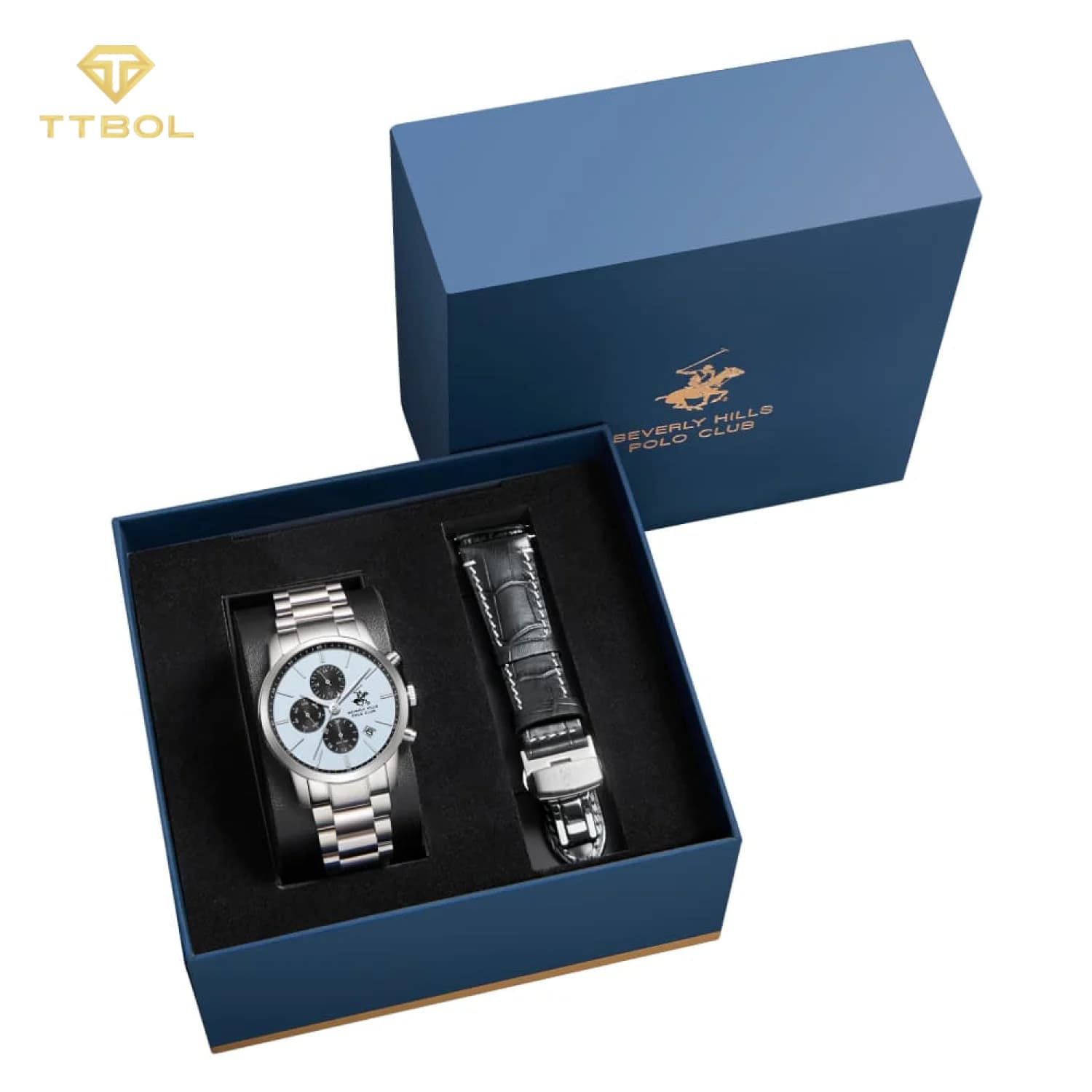 ساعت مچی مردانه بورلی هیلز پولو کلاب BEVERLY HILLS POLO CLUB BP3861X.390 — تصویر ۶