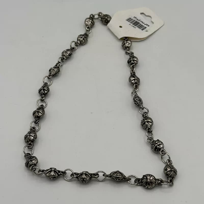 گردنبند کروم هارتز کد 22 (Chrome Hearts)