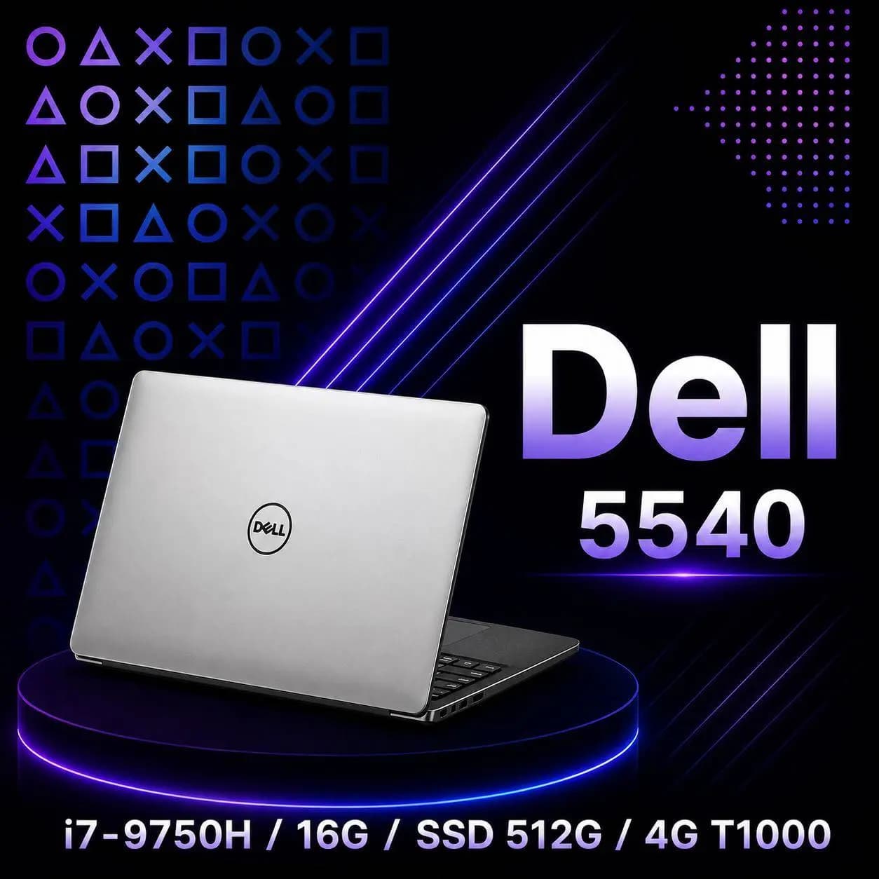 لپ تاپ DELL 5540
