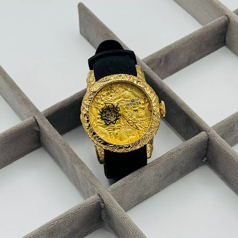 ساعت اینویکتا یاکوزا invicta — تصویر ۳