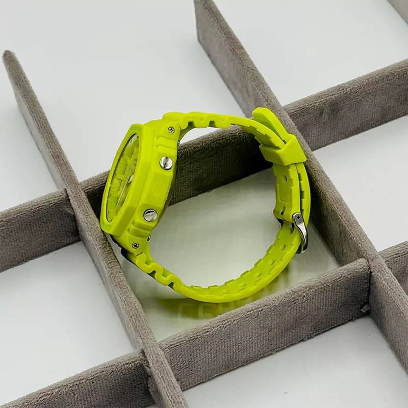 ساعت جی شاک G-shock فسفری پمپی — تصویر ۲