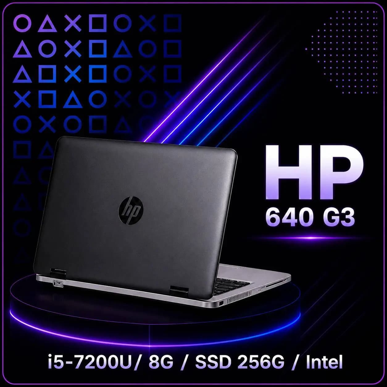 لپ تاپ HP 640 G3