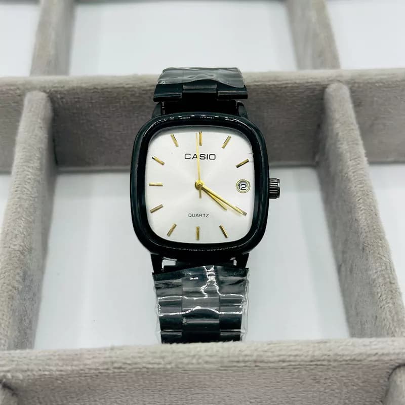 ساعت کاسیو Casio صفحه سفید