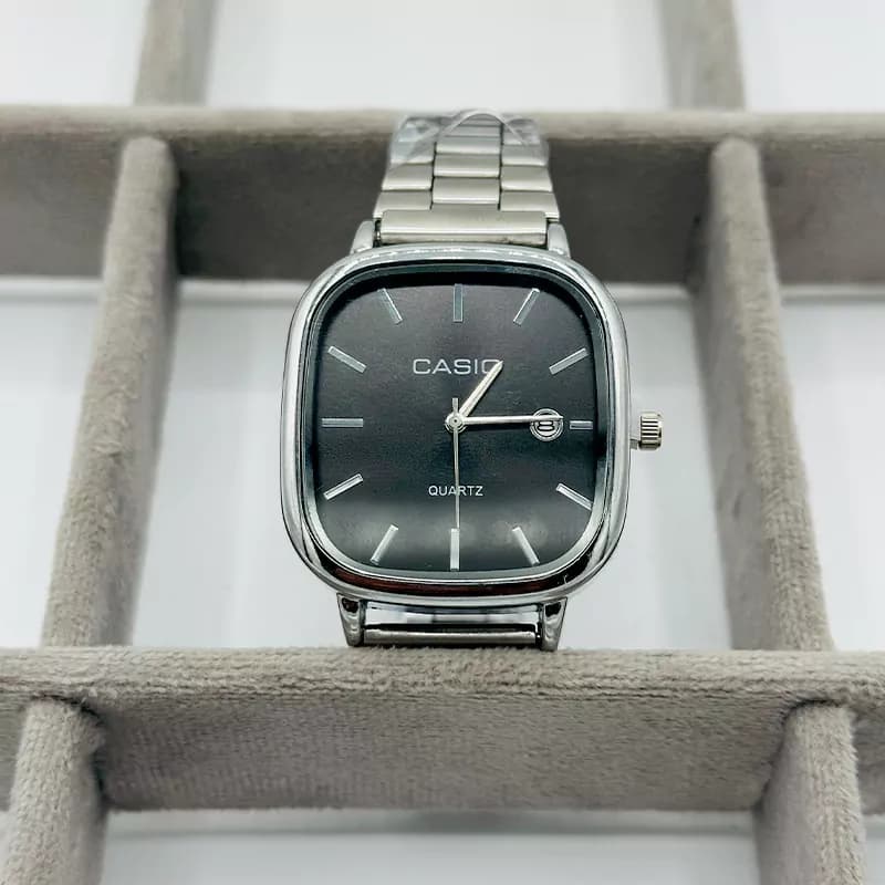 ساعت کاسیو Casio صفحه مشکی
