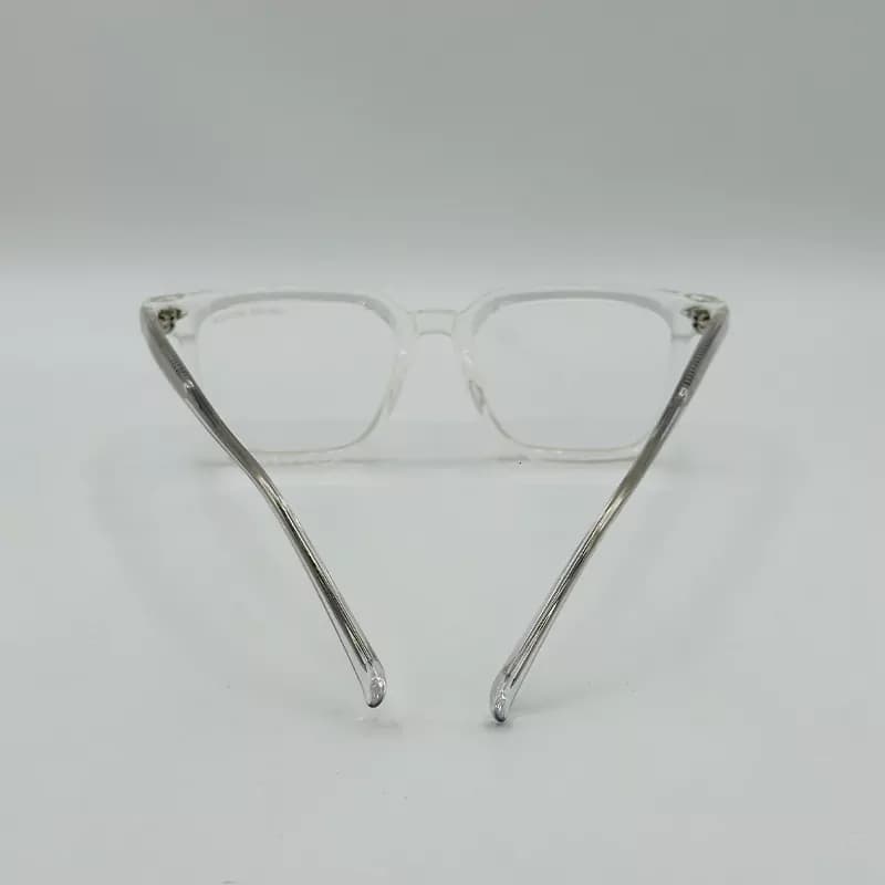 عینک کروم هارتز (Chrome Hearts) بی رنگ کد 12 — تصویر ۳