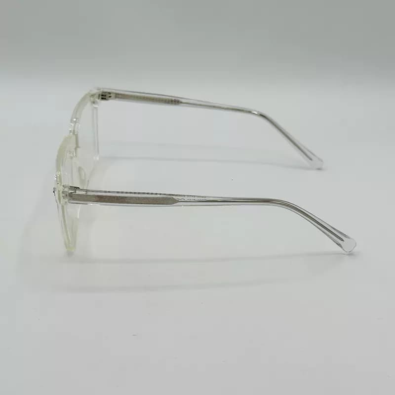 عینک کروم هارتز (Chrome Hearts) بی رنگ کد 12 — تصویر ۲