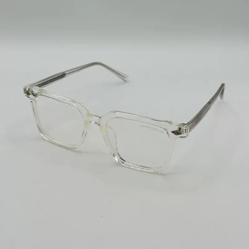 عینک کروم هارتز (Chrome Hearts) بی رنگ کد 12