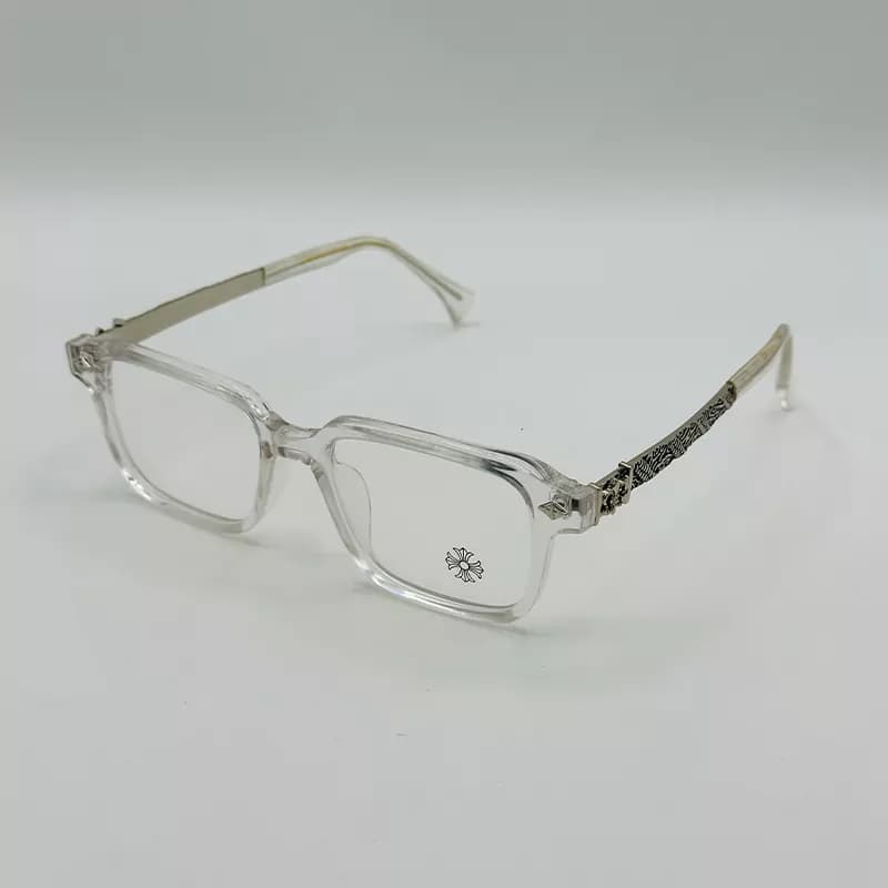 عینک کروم هارتز (Chrome Hearts) بی رنگ کد 11
