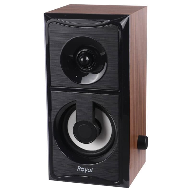 اسپیکر دسکتاپ رویال RSL-750 — تصویر ۵