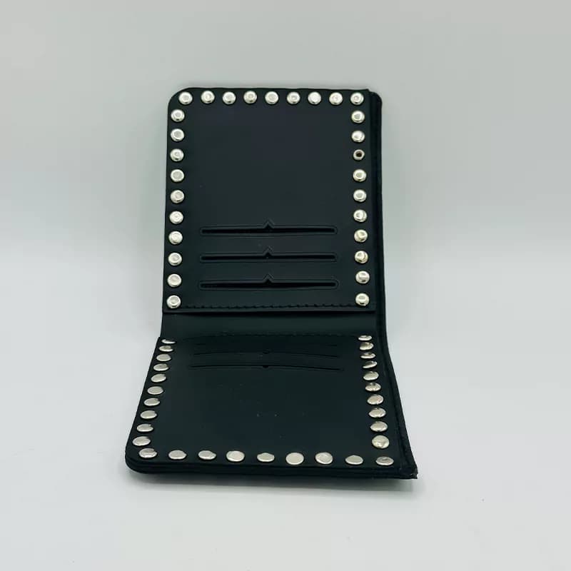 کیف پول کروم هارتز (Chrome Hearts) کد 2 — تصویر ۳