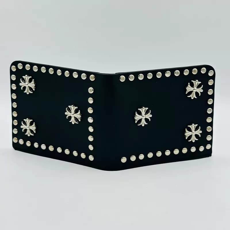 کیف پول کروم هارتز (Chrome Hearts) کد 2 — تصویر ۲