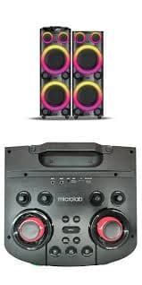 اسپیکر میکرولب مدلDJ-X420 — تصویر ۴