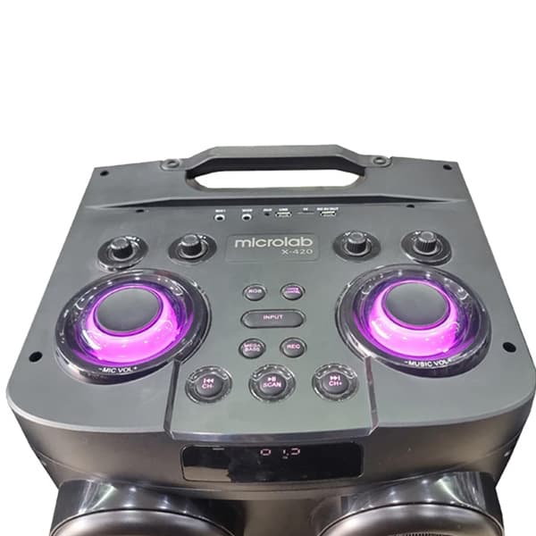 اسپیکر میکرولب مدلDJ-X420 — تصویر ۳