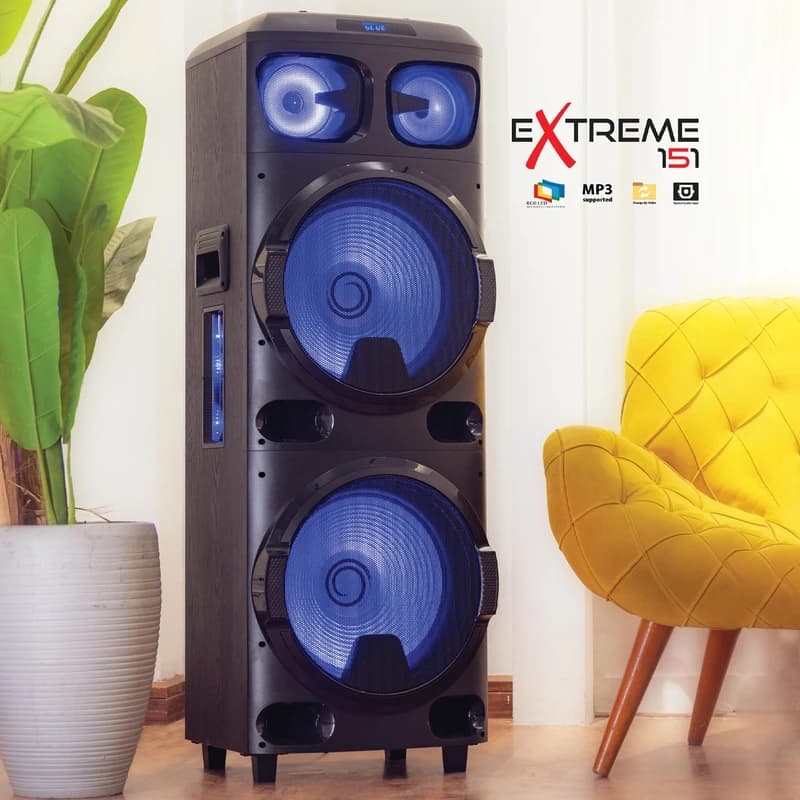 اسپیکر میکرولب مدل extreme 151-ایکس تریم — تصویر ۴