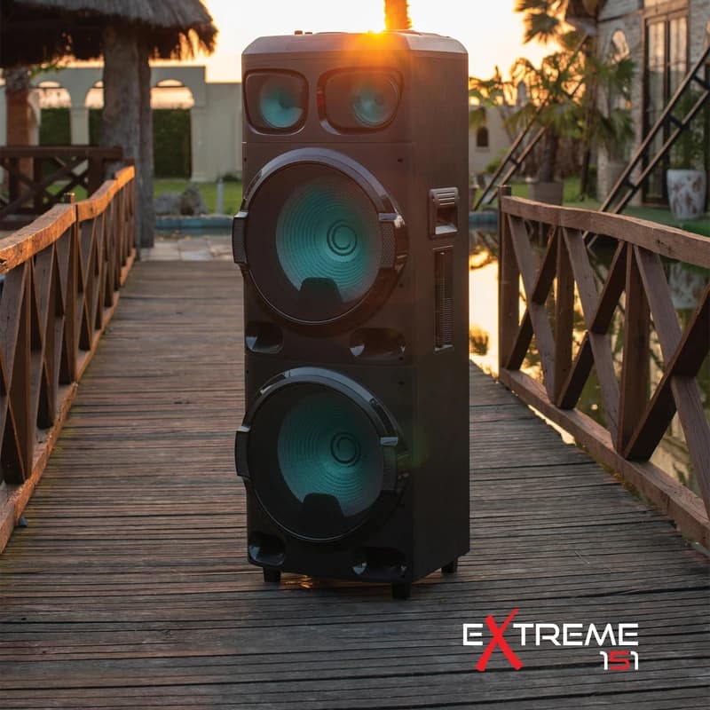 اسپیکر میکرولب مدل extreme 151-ایکس تریم — تصویر ۲