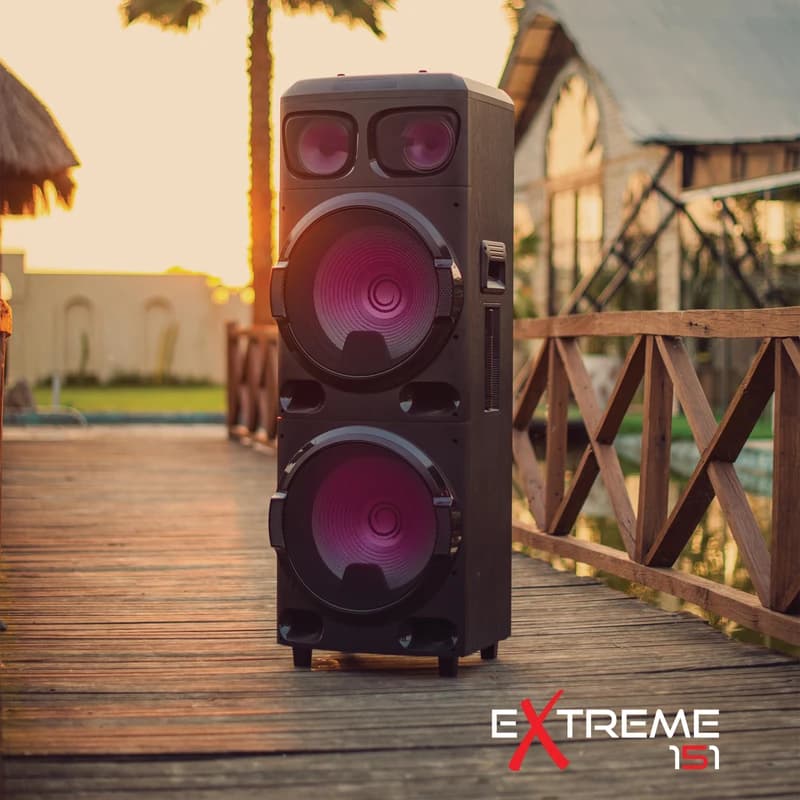 اسپیکر میکرولب مدل extreme 151-ایکس تریم — تصویر ۳
