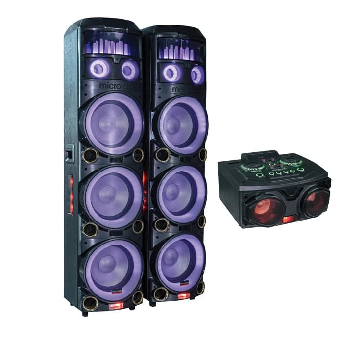 اسپیکر میکرولب مدل -KMV600 3D — تصویر ۳