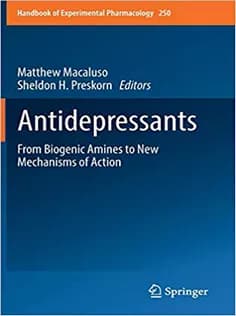 دانلود کتاب Antidepressants: From Biogenic Amines to New Mechanisms of Action