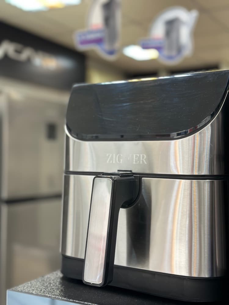 سرخکن 8لیتر زیگمر ZIGMER — تصویر ۳