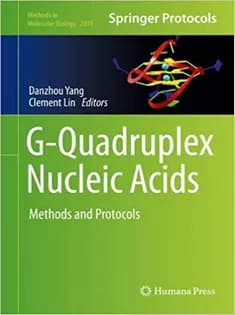 دانلود کتاب G-Quadruplex Nucleic Acids: Methods and Protocols