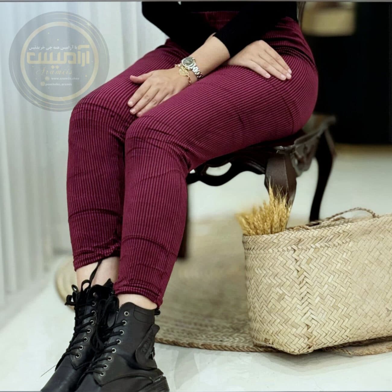 شلوار مخمل کبریتی YiChenFS
