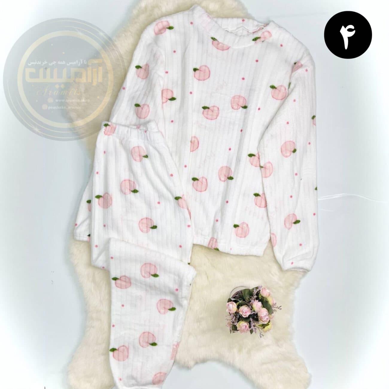 بلوز و شلوار تدی حوله ای وارداتی — تصویر ۸